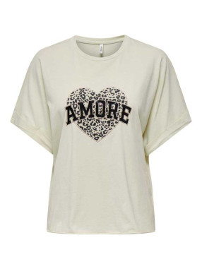 ONLY Κοντομάνικη Μπλούζα ONLLUCY