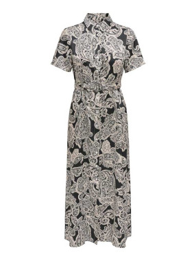 ONLY Φόρεμα Black Paula Dress with Strap