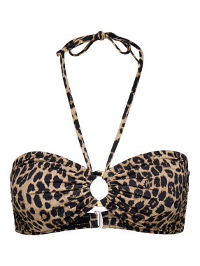 ONLY Бански горнище ONLJULIETTA BANDEAU SWM ACC