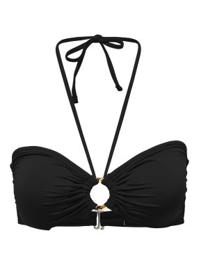 ONLY Бански горнище ONLJULIETTA BANDEAU SWM ACC