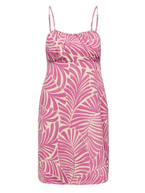 ONLY Рокля ONLNOVA LIFE VIS LENIA DRESS AOP