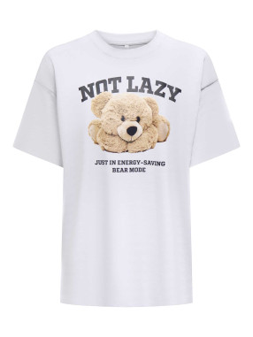 ONLY Tricou Onlvivvi Life S/s Lovely Top Jrs