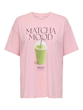 ONLY Тениска ONLVIVVI S/S LOVELY TOP JRS