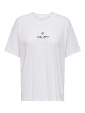 ONLY Тениска ONLVIVVI S/S LOVELY TOP JRS