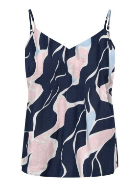 ONLY Потник ONLNOVA LIFE VIS TAYLA SINGLET AOP