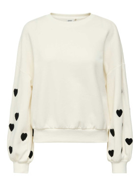 ONLY Bluza Onlmacy L/s O-neck Box Cc Swt