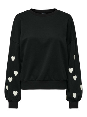 ONLY Bluza Onlmacy L/s O-neck Box Cc Swt