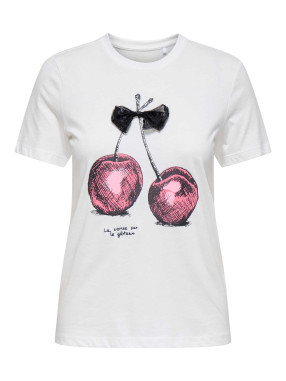 ONLY Tricou Onlnita Life Reg S/s Bow Box Jrs