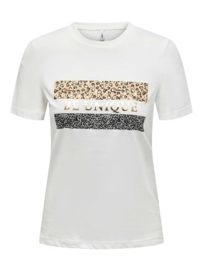 ONLY Tricou Onltanya Life Reg S/s Leo Print Jrs