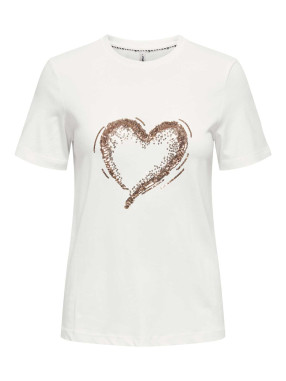 ONLY Tricou Onlmarcy Life S/s Box Top Cc Jrs