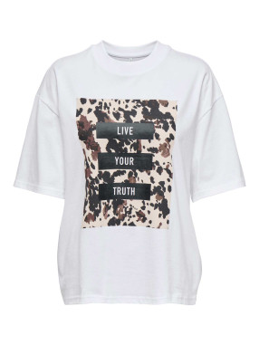 ONLY Tricou Onlriri S/s Aop Print Box Jrs