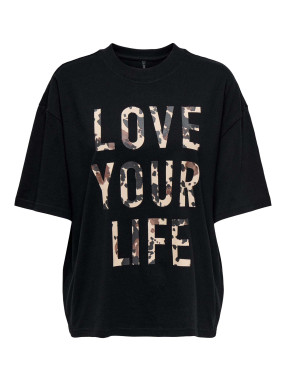 ONLY Tricou Onlriri S/s Aop Print Box Jrs