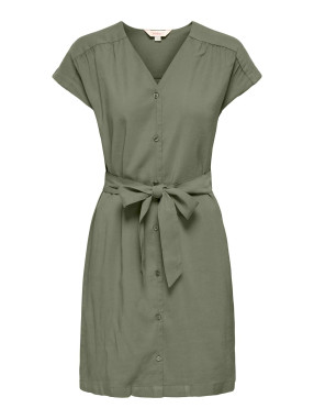 ONLY Рокля ONLARIS LIFE SHORT CAP DRESS WVN CC