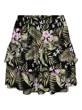 ONLY Пола ONLNOVA LIFE SHORT RUFFLE SKIRT WVN