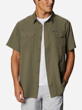 COLUMBIA Риза Mens Utilizer II Solid Short Sleeve Shirt