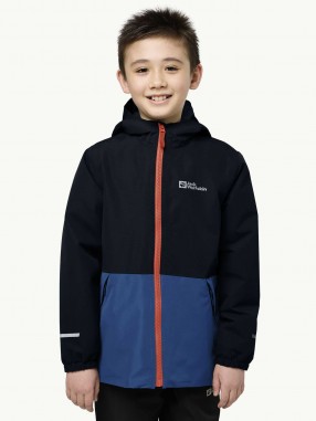 JACK WOLFSKIN Παιδικό Μπουφάν SNOWY DAYS JACKET K