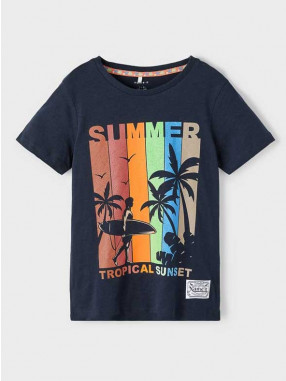 NAME IT Tricou Nkmflaska