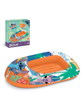 KIDS MOVIE HEROES Надуваема лодка Stitch