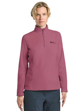 JACK WOLFSKIN Μακρυμάνικη Μπλούζα TAUNUS HZ W