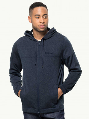 JACK WOLFSKIN Muške duksice WALDSEE HOODED JKT M