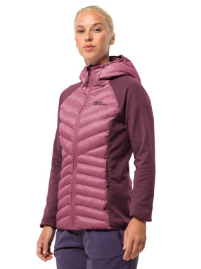 JACK WOLFSKIN Μπουφάν ROUTEBURN PRO HYBRID W