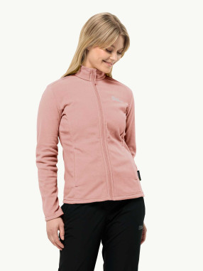 JACK WOLFSKIN Αθλητική Ζακέτα TAUNUS FZ W