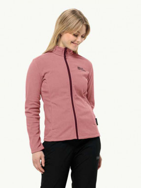 JACK WOLFSKIN Ženski polar TAUNUS FZ W