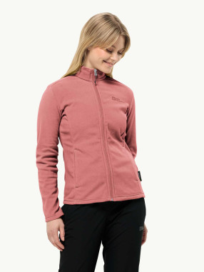 JACK WOLFSKIN Αθλητική Ζακέτα TAUNUS FZ W