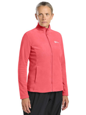 JACK WOLFSKIN Ženska jakna TAUNUS FZ W Fleece Jacket