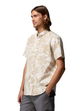 COLUMBIA Риза Mens Rapid Rivers Printed Sleeve Shirt