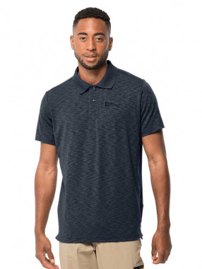 JACK WOLFSKIN Tricou Travel Polo M