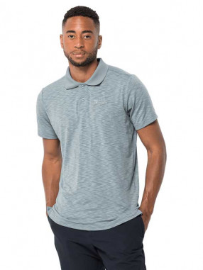 JACK WOLFSKIN Tricou Travel Polo M