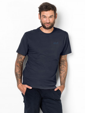 JACK WOLFSKIN Κοντομάνικη Μπλούζα M ESSENTIALS