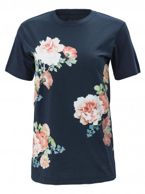 JACK WOLFSKIN Tricou Flower Print T W