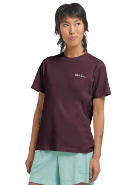 JACK WOLFSKIN Κοντομάνικη Μπλούζα W ESSENTIAL T