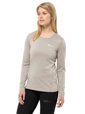 JACK WOLFSKIN Ισοθερμική Μπλούζα W SKY THERMAL