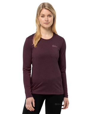 JACK WOLFSKIN Ισοθερμική Μπλούζα W SKY THERMAL