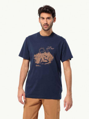 JACK WOLFSKIN Muška majica FIND YOUR SPOT T M