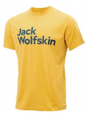 JACK WOLFSKIN Κοντομάνικη Μπλούζα ESSENTIAL LOGO T M