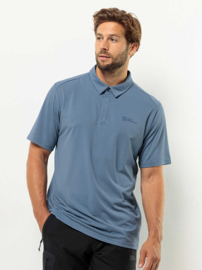 JACK WOLFSKIN Tricou Delgami Polo M