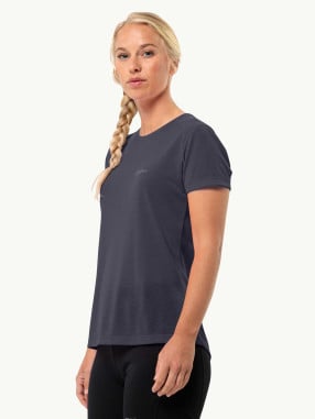 JACK WOLFSKIN VONNAN S/S T W T-shirt