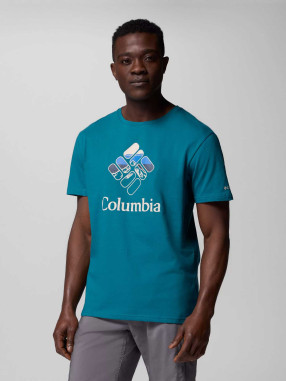 COLUMBIA Κοντομάνικη Μπλούζα Rapid Ridge Graphic