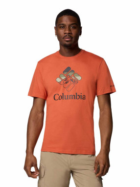 COLUMBIA Tricou Rapid Ridge Graphic