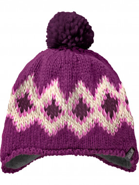 JACK WOLFSKIN DIAMOND KNIT CAP