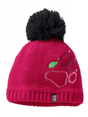 JACK WOLFSKIN dečija zimska kapa PAW KNIT KIDS