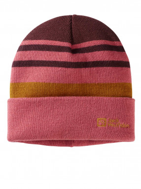 JACK WOLFSKIN Dečija kapa STRIPY KNIT BEANIE K