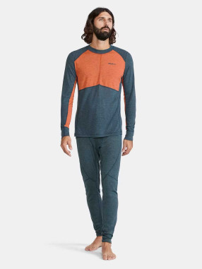 CRAFT Set lenjerie termica Core Wool Mix M