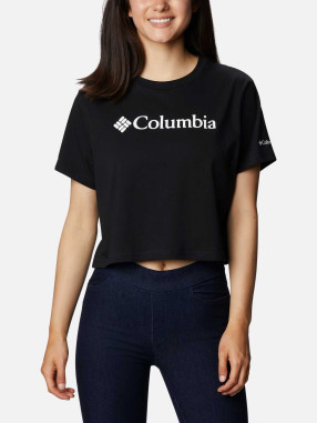 COLUMBIA Κοντομάνικη Μπλούζα North Cascades Cropped