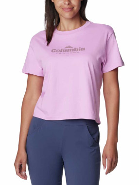 COLUMBIA Κοντομάνικη Μπλούζα North Cascades Cropped