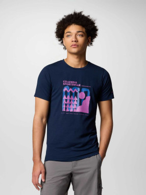 COLUMBIA Κοντομάνικη Μπλούζα Sun Trek Short Sleeve